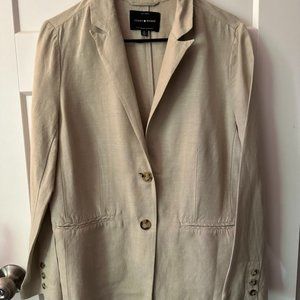 Lucky Linen Soft Blazer Jacket